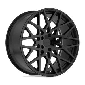 TSW Wheels – VALE – Black – 17″x8″ 40mm – All weather Wheels – 1780VLE405108B72